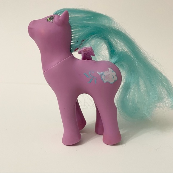 Vtg 1987 Hasbro My Little Pony Flutter Pony Cloud Puff No Wings - Picture 6 of 16